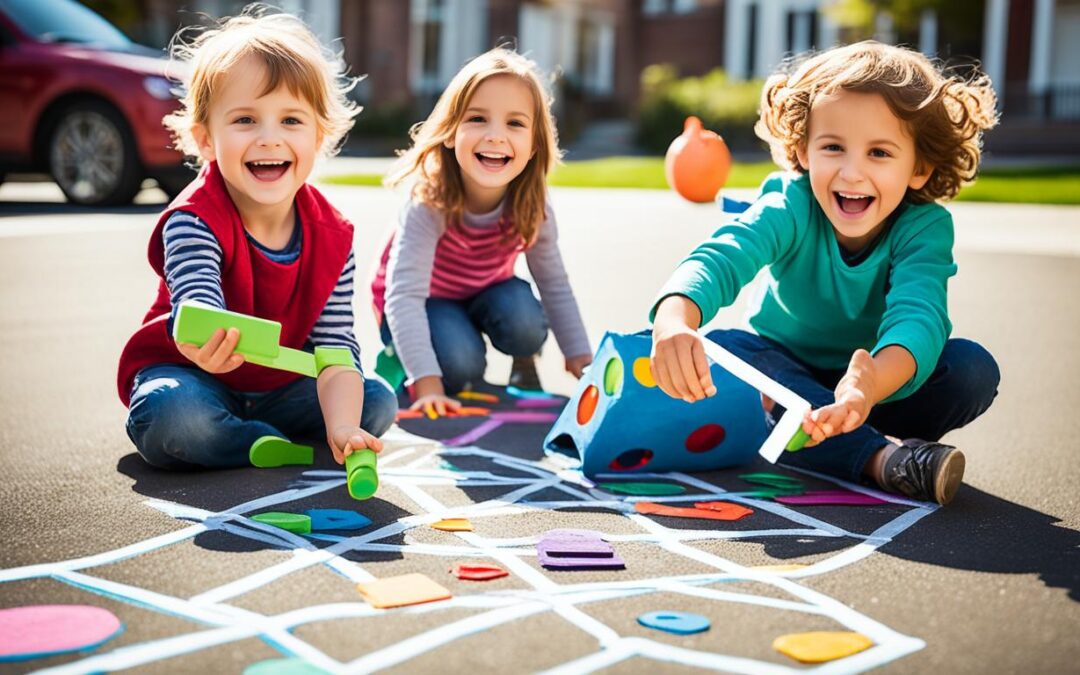 Brincadeiras não precisam de brinquedos?