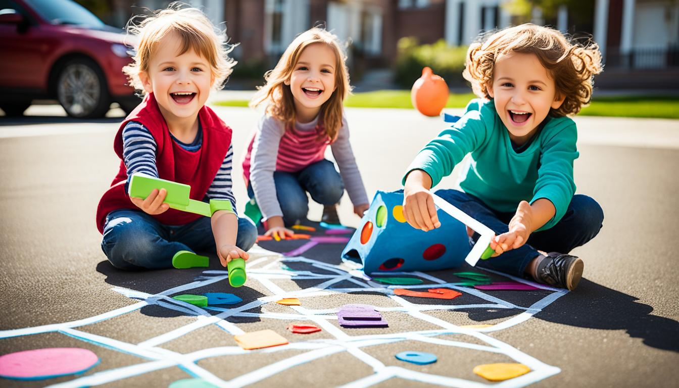 Brincadeiras não precisam de brinquedos?
