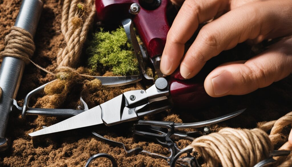 Canivete Multifunções em Uso Canivete Multifunções em Uso