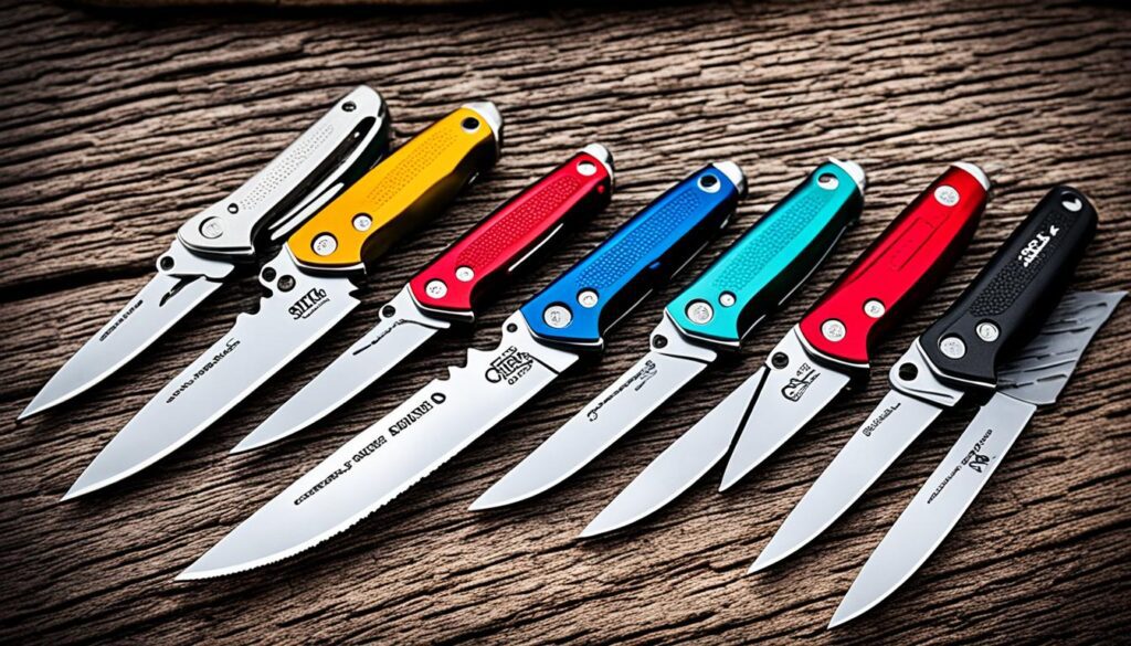 Canivetes Gravados a Laser