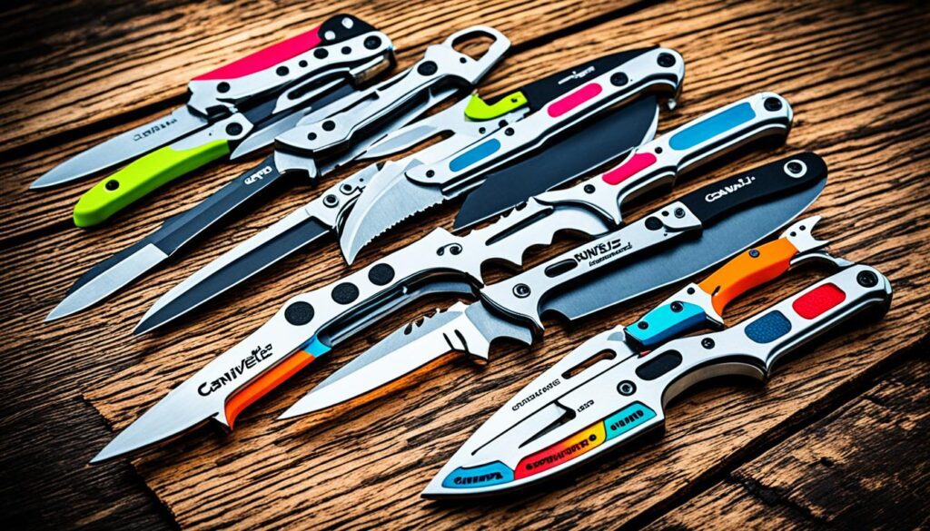 Canivetes Multifunções Canivetes Multifunções