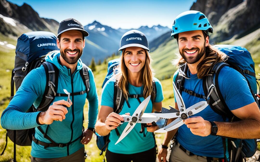 Canivetes Multifunções para Aventureiros: Dicas e Recomendações
