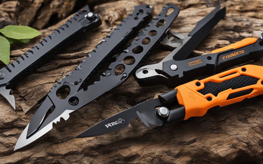 Canivetes Multifunções para Esportes e Atividades ao Ar Livre