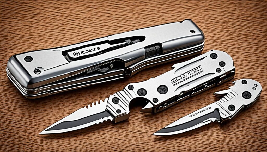 Canivetes multifunções Canivetes multifunções