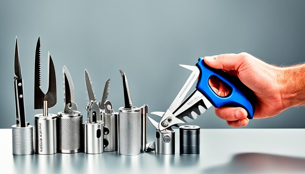 Canivetes multifunções diários