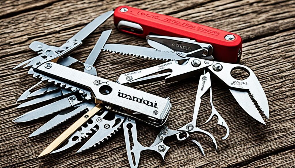 Características importantes em canivetes multiuso Características importantes em canivetes multiuso
