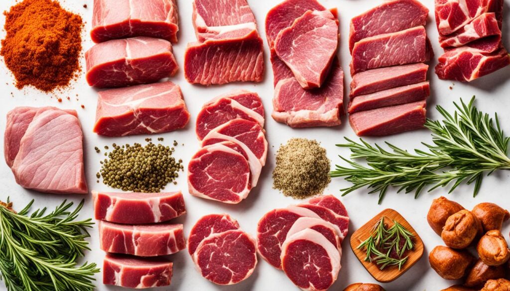 Carnes liofilizadas Carnes liofilizadas