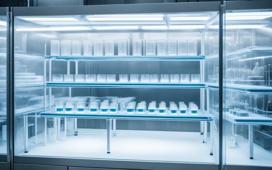 Como se faz liofilização dos alimentos?