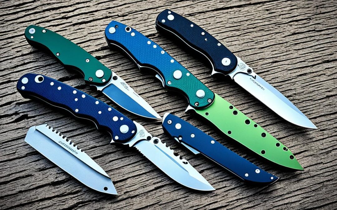 Comparação Entre Marcas Populares de Canivetes Multifunções