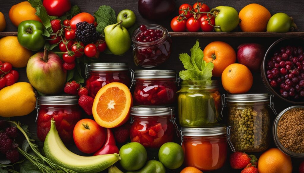 Conservação de alimentos Conservação de alimentos