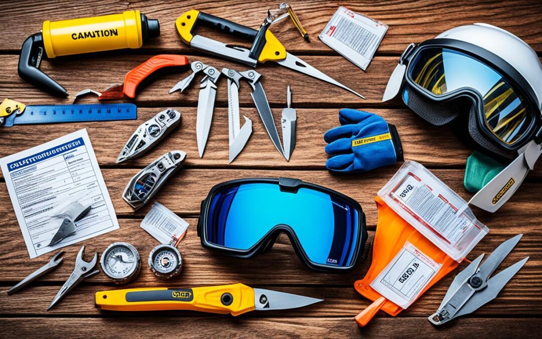 Dicas de Segurança ao Usar Canivetes Multifunções