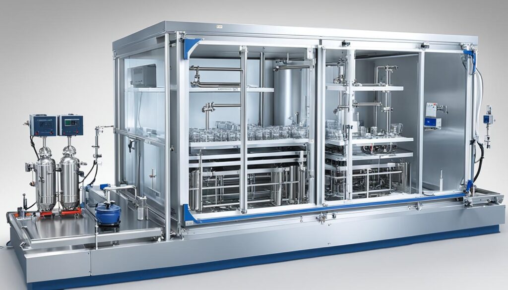 Equipamentos de liofilização Equipamentos de liofilização