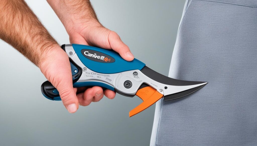 Ergonomia em canivetes multifunções Ergonomia em canivetes multifunções