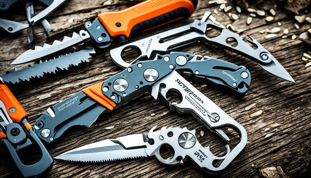 Ferramentas avançadas de canivete multiuso Ferramentas avançadas de canivete multiuso