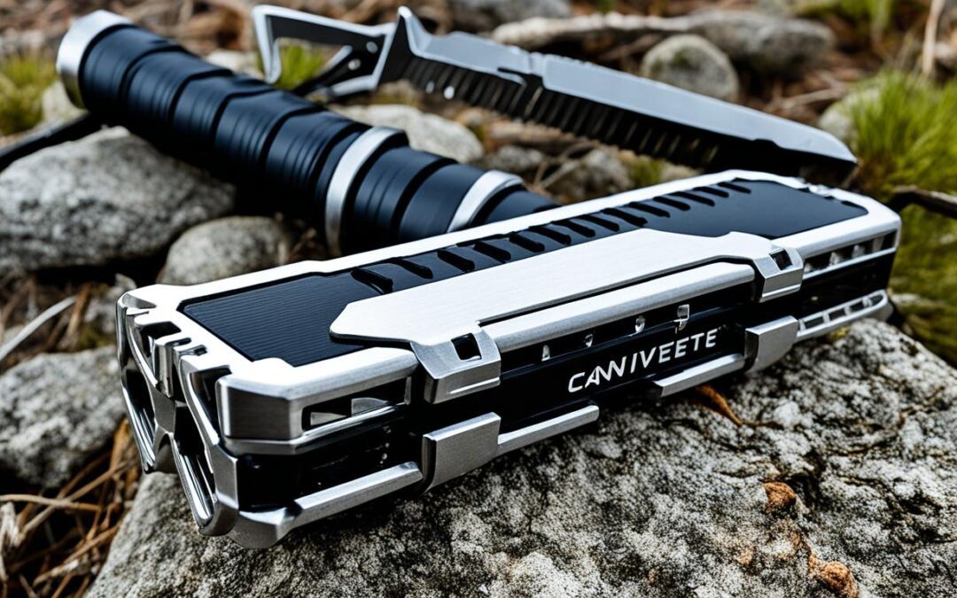 Histórias de Sobrevivência: Como um Canivete Multifunção Salvou o Dia