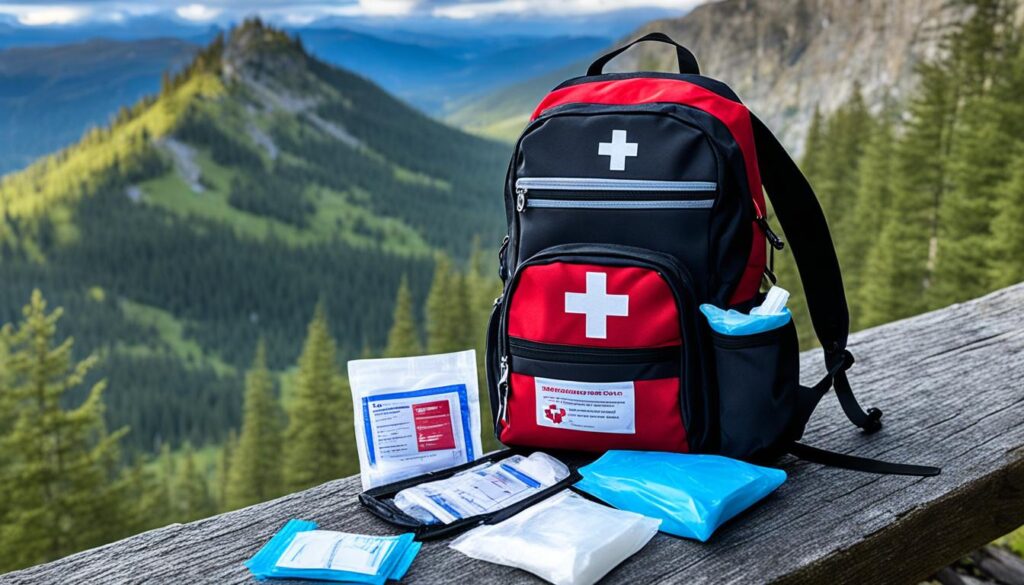 Kit de primeiros socorros