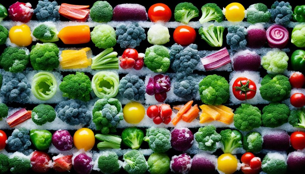 Legumes liofilizados Legumes liofilizados