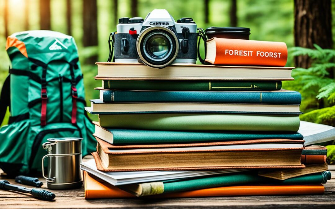 Livros sobre acampamento