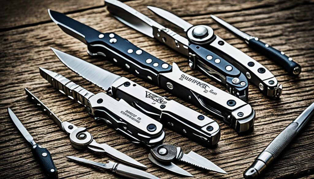 Manutenção de Canivetes Multifunções Manutenção de Canivetes Multifunções