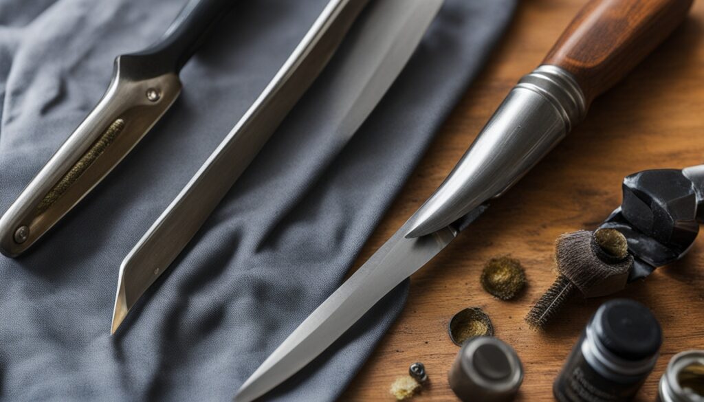 Manutenção de Canivetes Multifunções