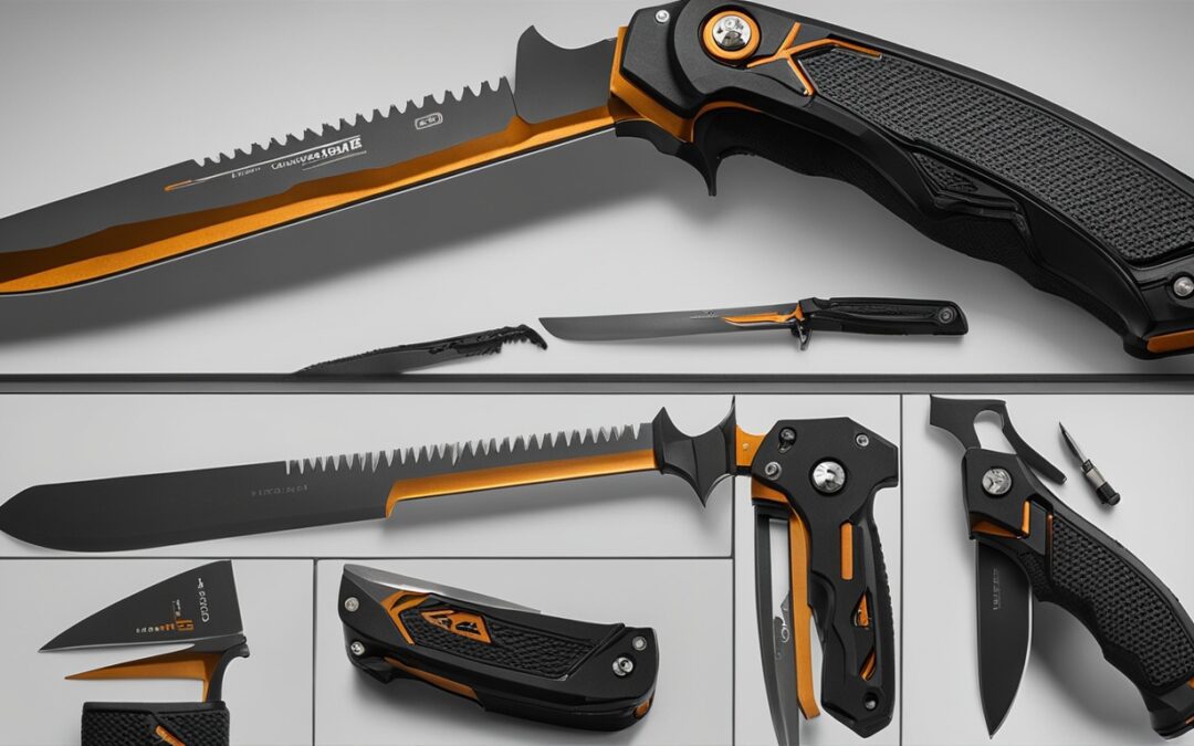 O Impacto dos Materiais na Qualidade dos Canivetes Multifunções