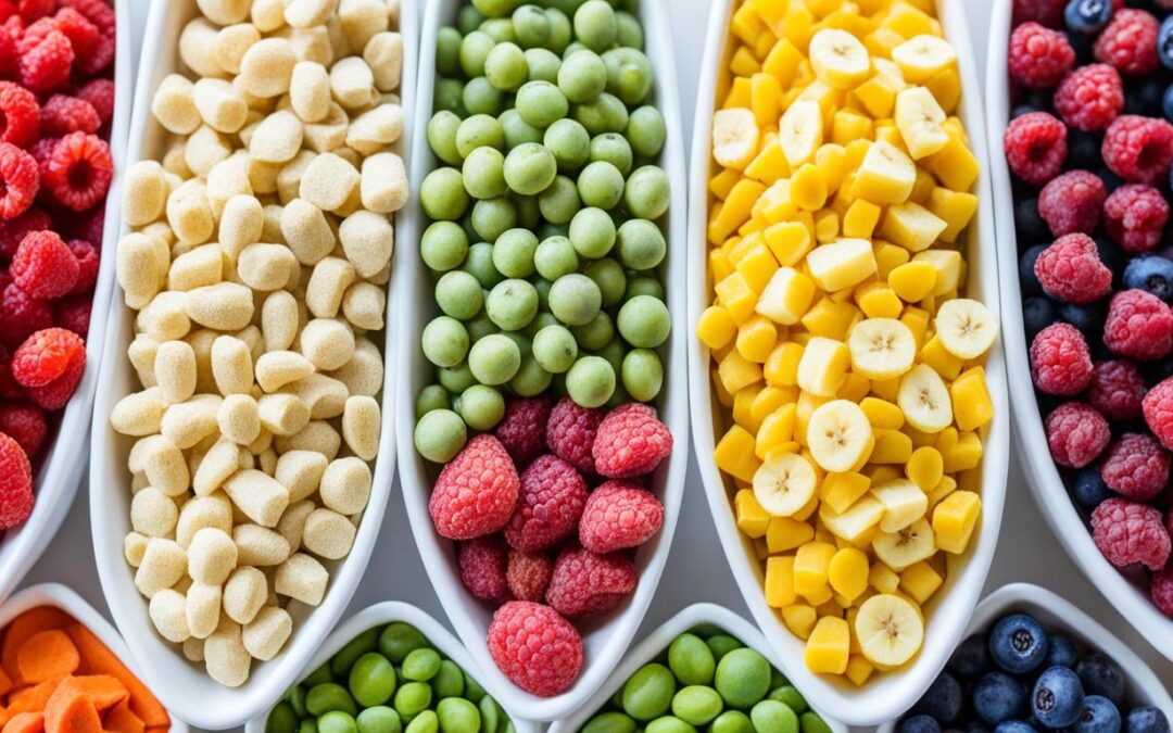 O que é alimento liofilizado: processos e exemplos?