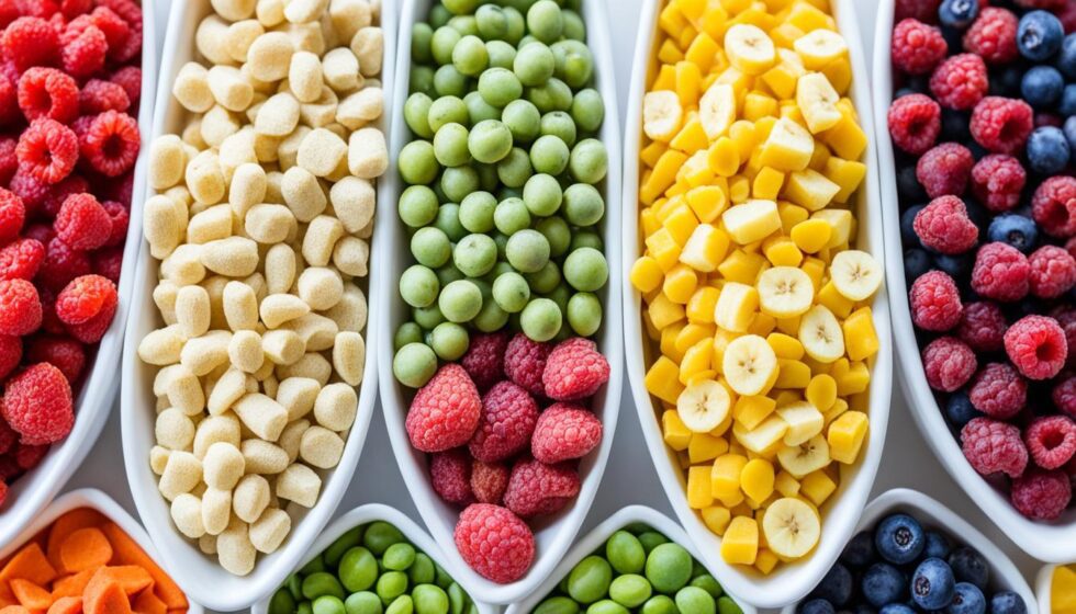 O que é alimento liofilizado: processos e exemplos?