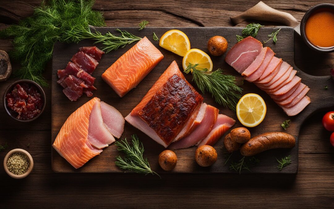 O que é um alimento defumado?