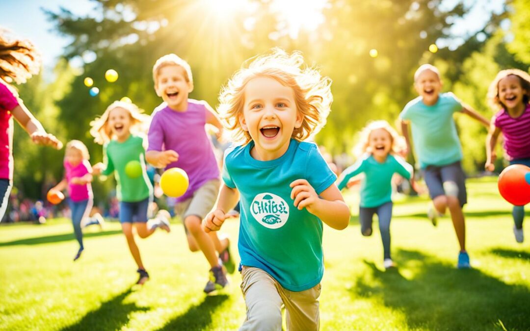 O que fazer para entreter uma criança?