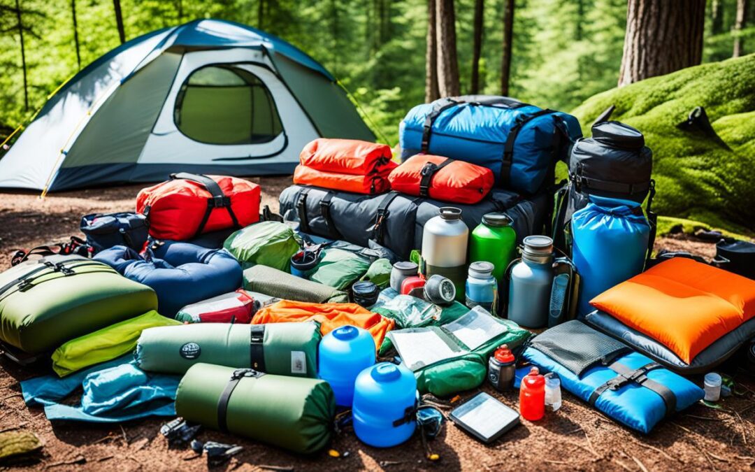 O que levar para acampar em família?