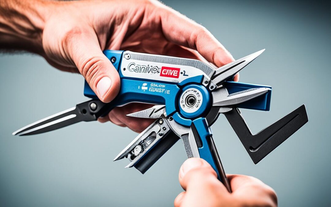 Os Benefícios de Usar um Canivete Multifunção no Dia a Dia