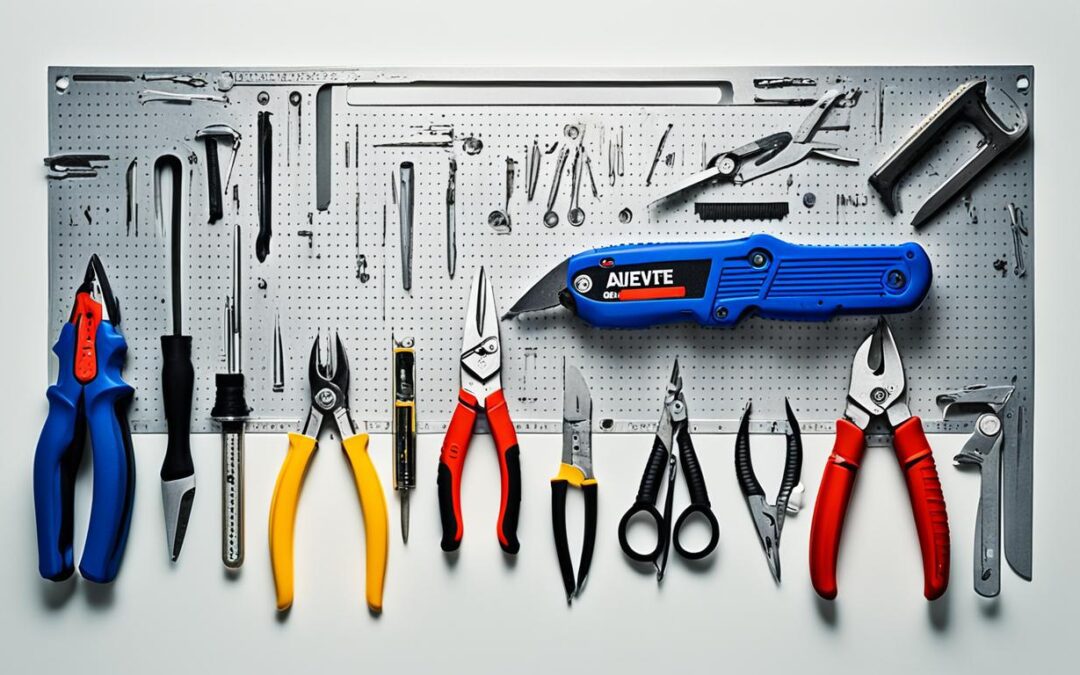 Os Diferentes Tipos de Ferramentas em Canivetes Multifunções e Suas Utilidades