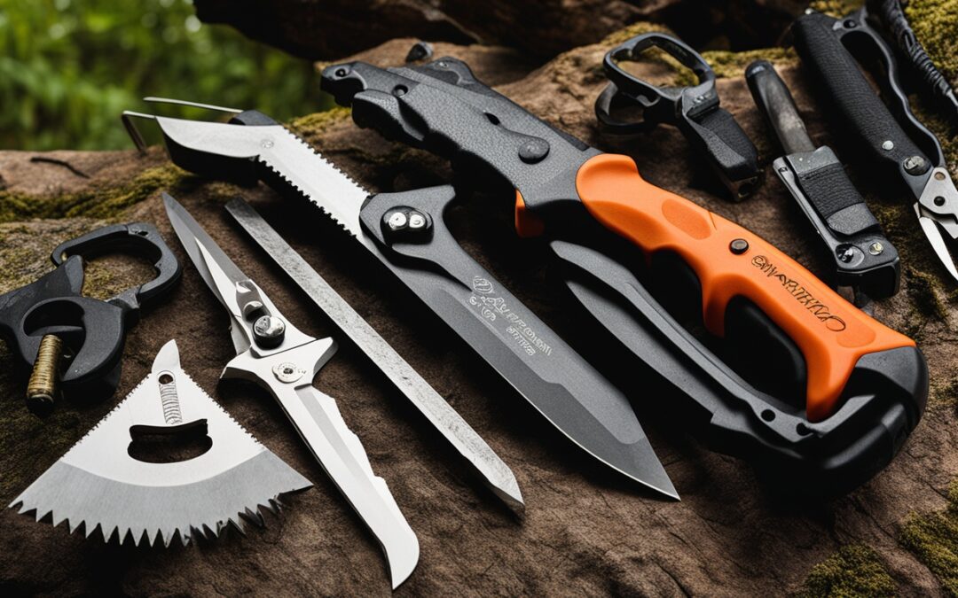 Os Melhores Presentes para Amantes de Aventura: Canivetes Multifunções