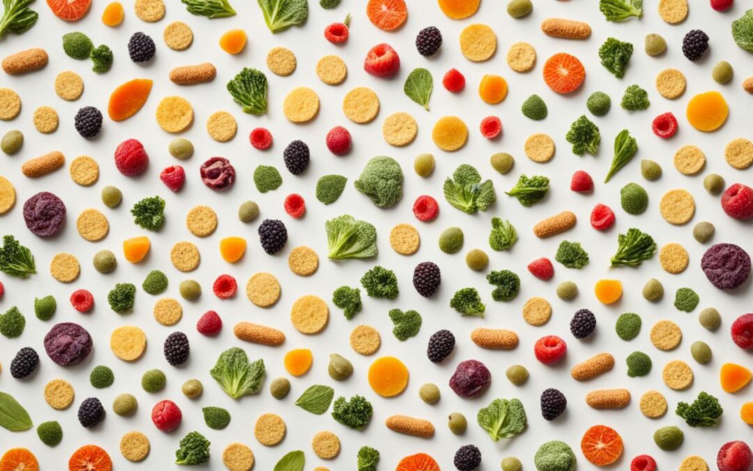 Para que serve comida liofilizada?