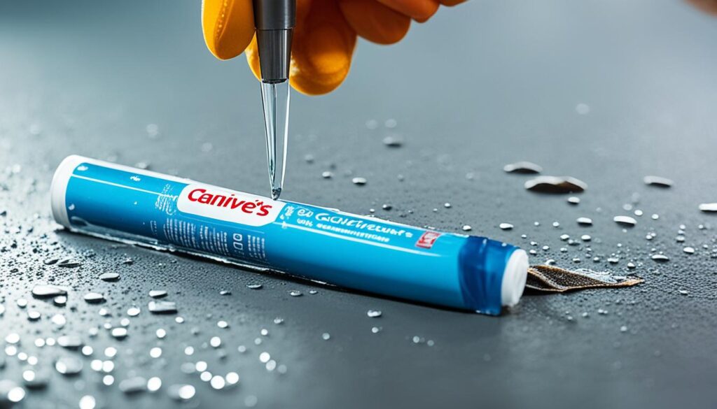 Prevenção de Ferrugem em Canivetes