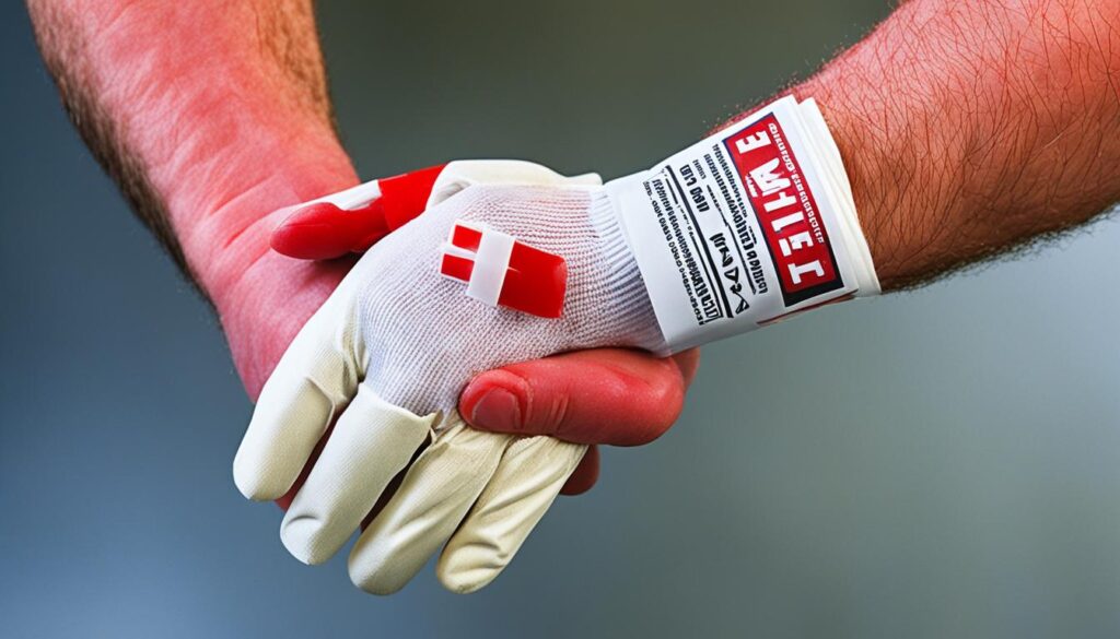 Primeiros Socorros para Ferimentos com Canivetes