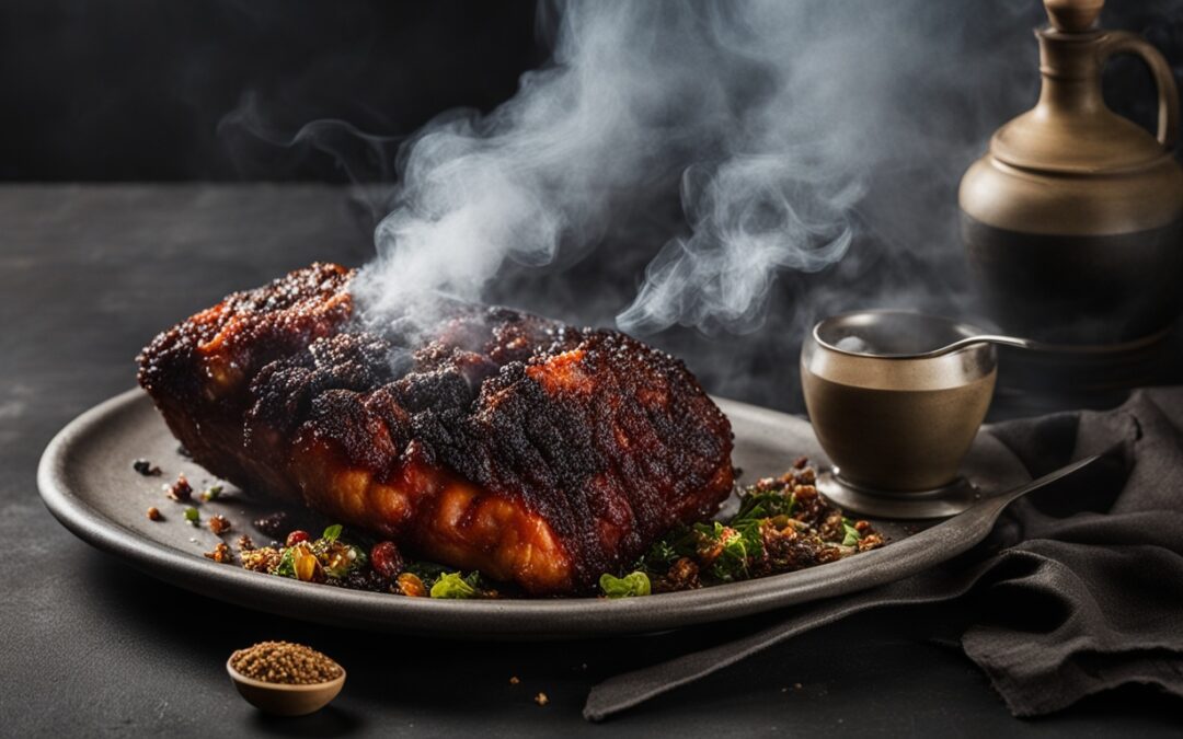 Quais são as desvantagens da defumação de alimentos?