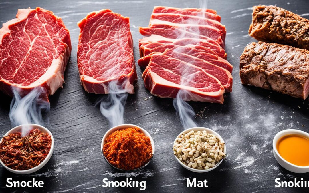 Quais são os tipos de defumação?