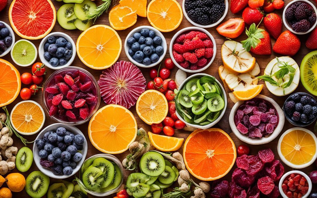 Qual é a vantagem de consumir alimentos liofilizados?