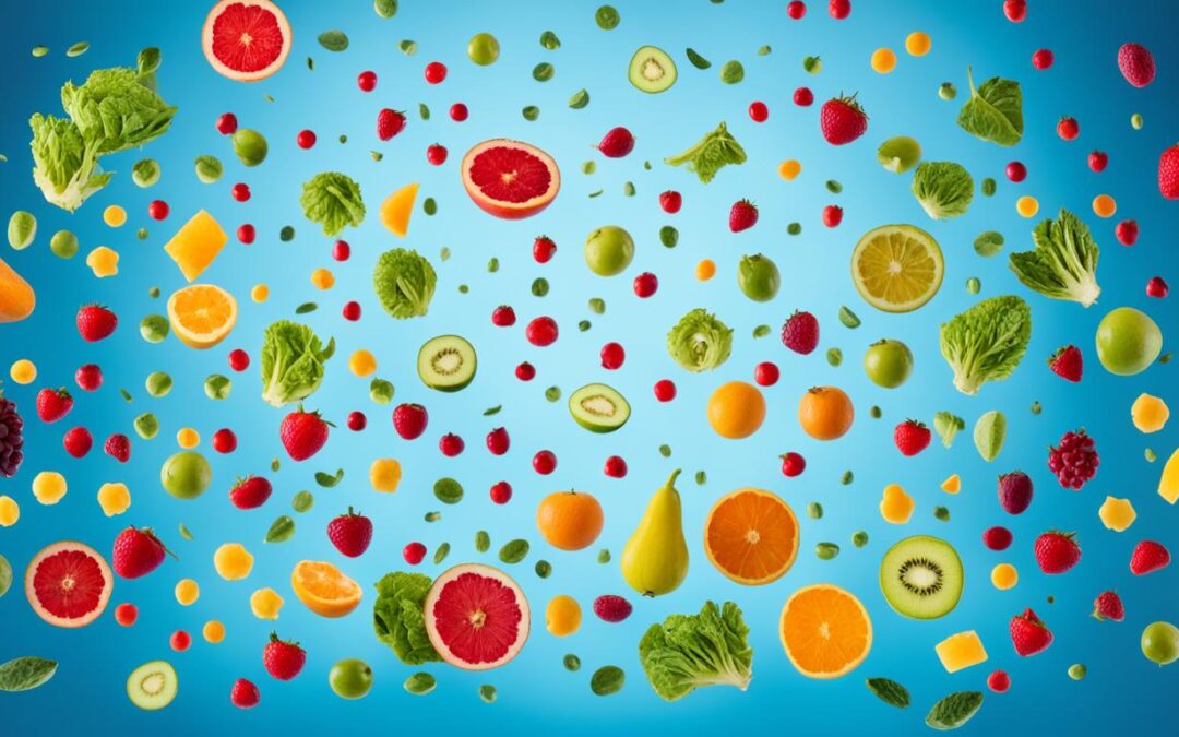 Qual é a vantagem de consumir alimentos liofilizados?