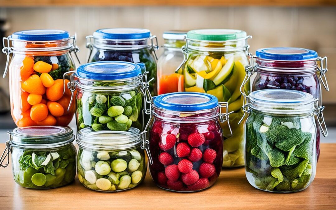 Qual o melhor método de conservação de alimentos?