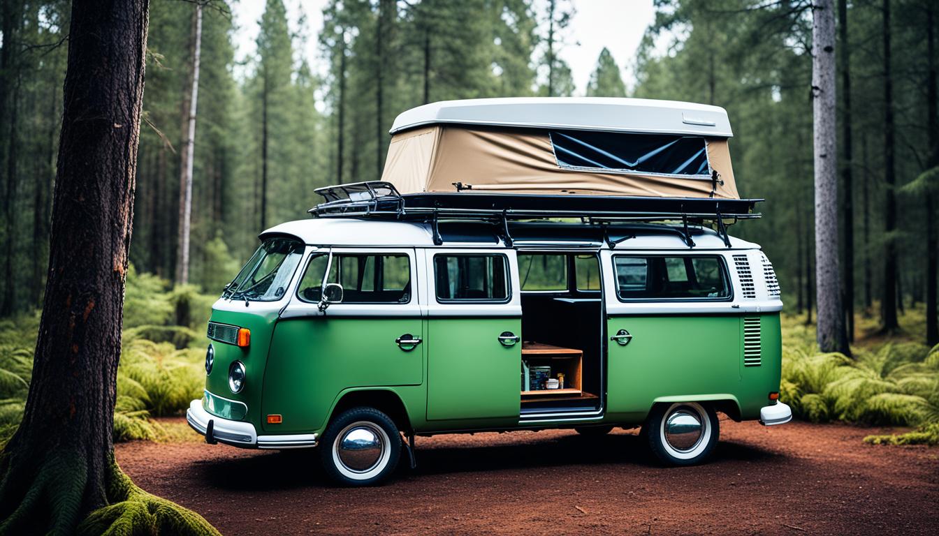 Transformar Volkswagen Kombi em Motorhome