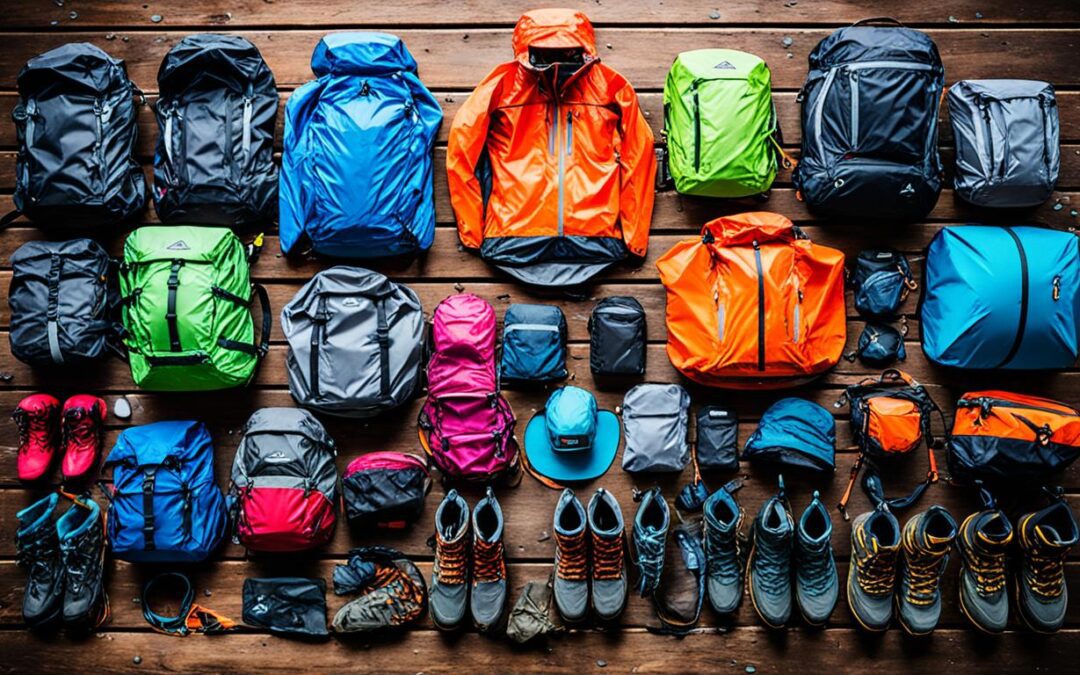 Trekking na chuva: cuidados que você deve tomar.
