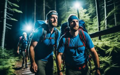 Trekking noturno: 7 cuidados que você deve ter