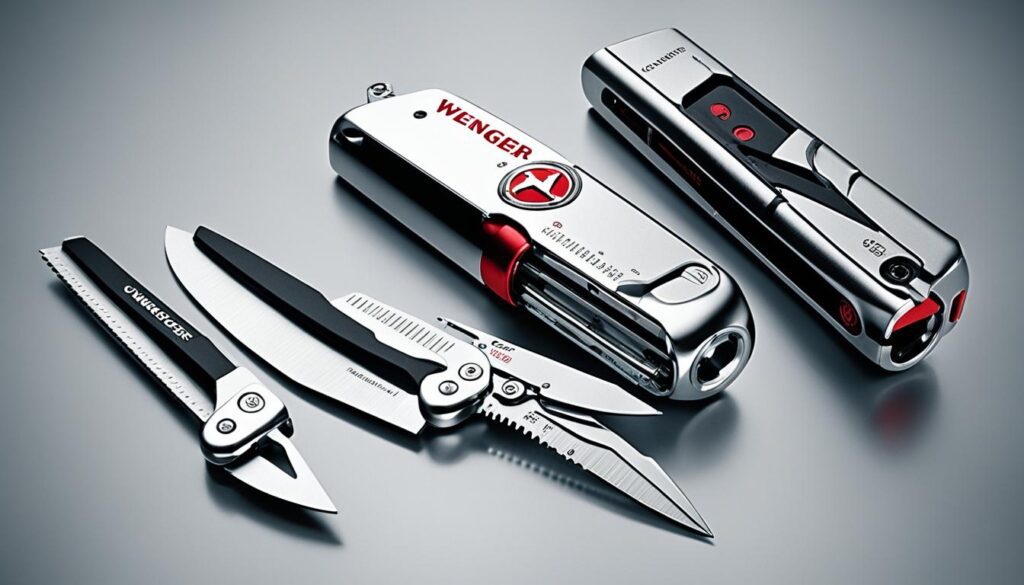 Wenger Canivetes Multifunções Wenger Canivetes Multifunções