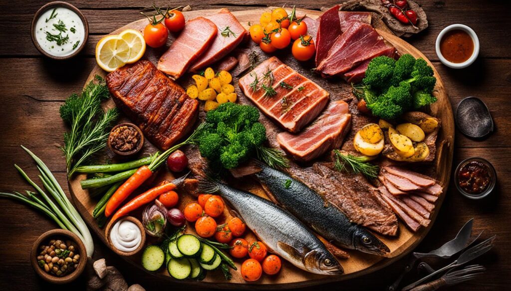 alimentos defumados alimentos defumados