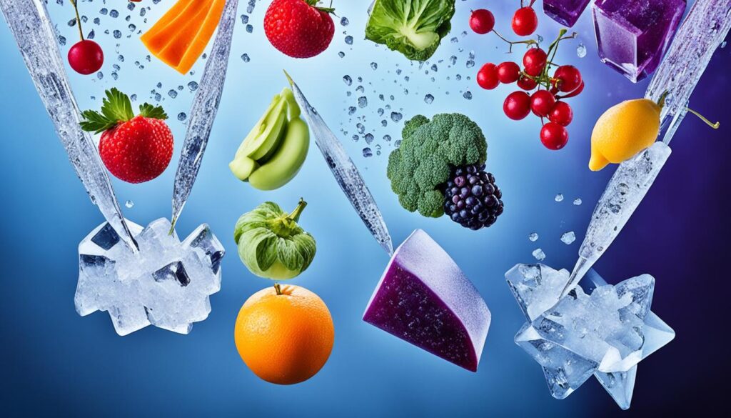 alimentos liofilizados