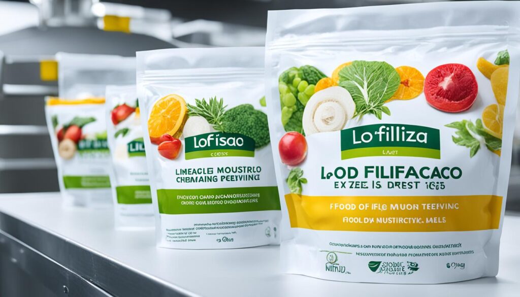 aplicações da liofilização aplicações da liofilização