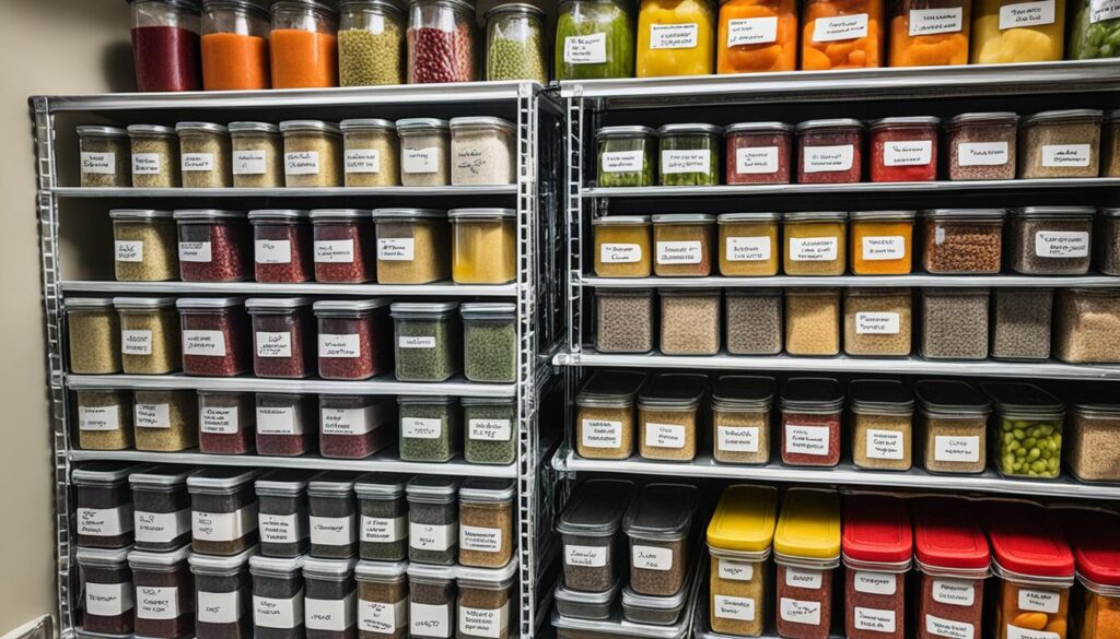 armazenamento de alimentos secos armazenamento de alimentos secos