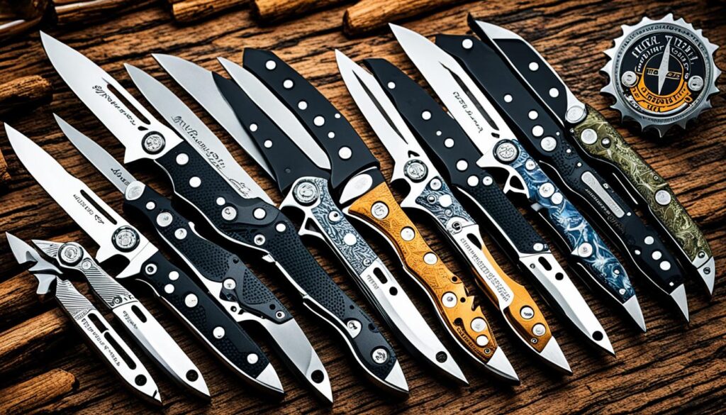 canivetes de alta gama